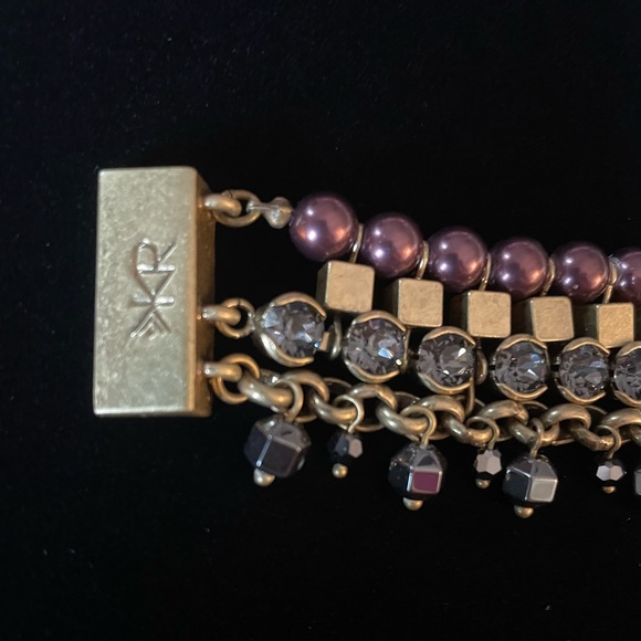 Silpada Blue Violet Bracelet - Picture 4 of 9